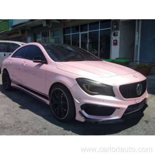 Car wrapping vinyl film